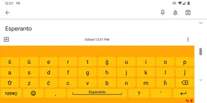 Spanish for AnySoftKeyboard